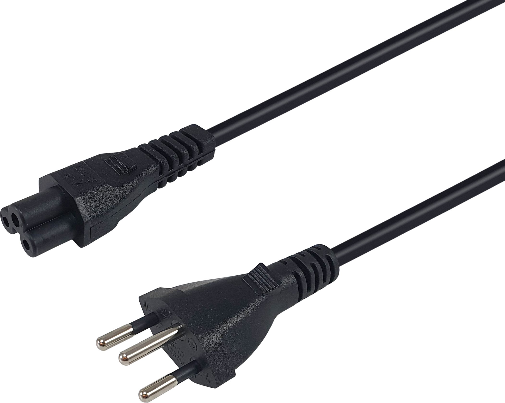 Kabel zasilający Equip T12 ->C5 gniazdo/wtyczka