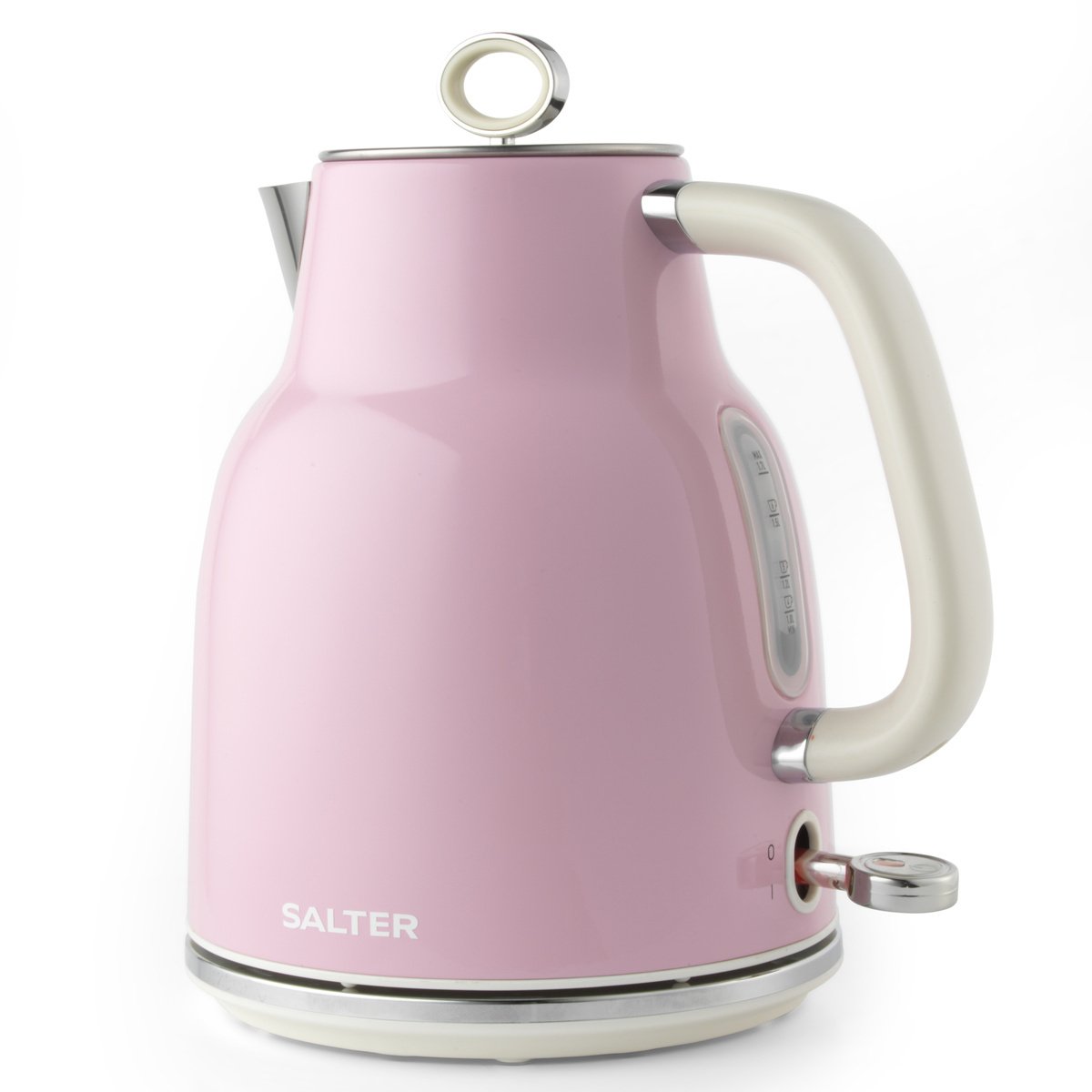 Salter  Elektryczny Salter RETRO Pink 3000W