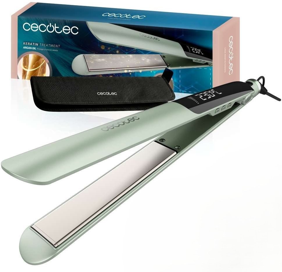 Prostownica Cecotec Lisse Keratin Essence Olive