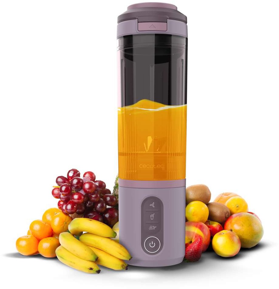 Blender Cecotec Power Titanium Shake2Go Candy