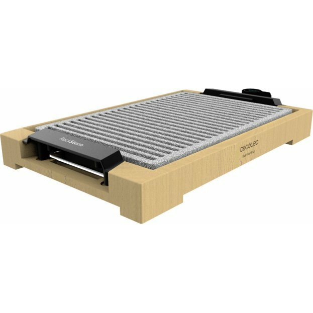 Grill elektryczny Cecotec Tasty&Grill 2000 Bamboo