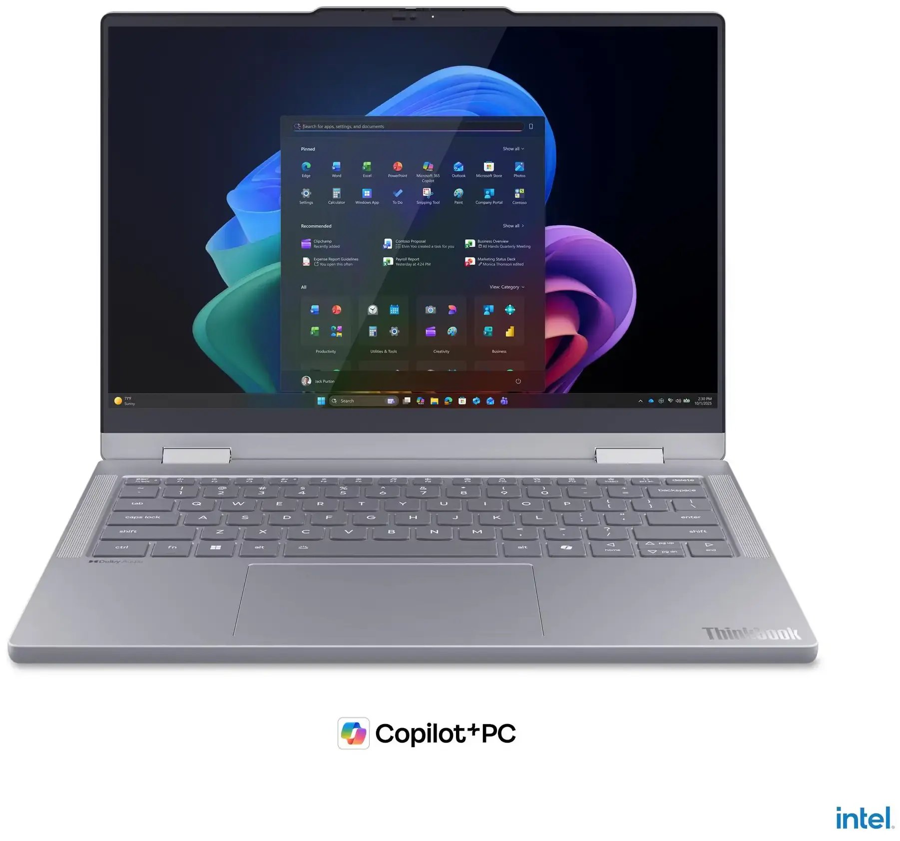 Lenovo ThinkBook 14 2-in-1 G6 IPL