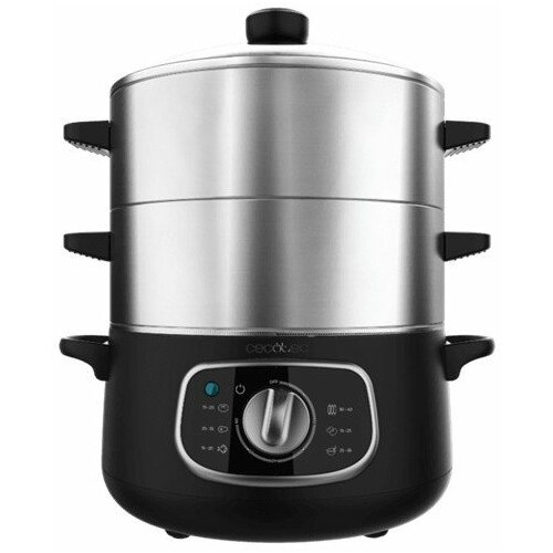 Cecotec Vapovita SteelPot Parowar Black |