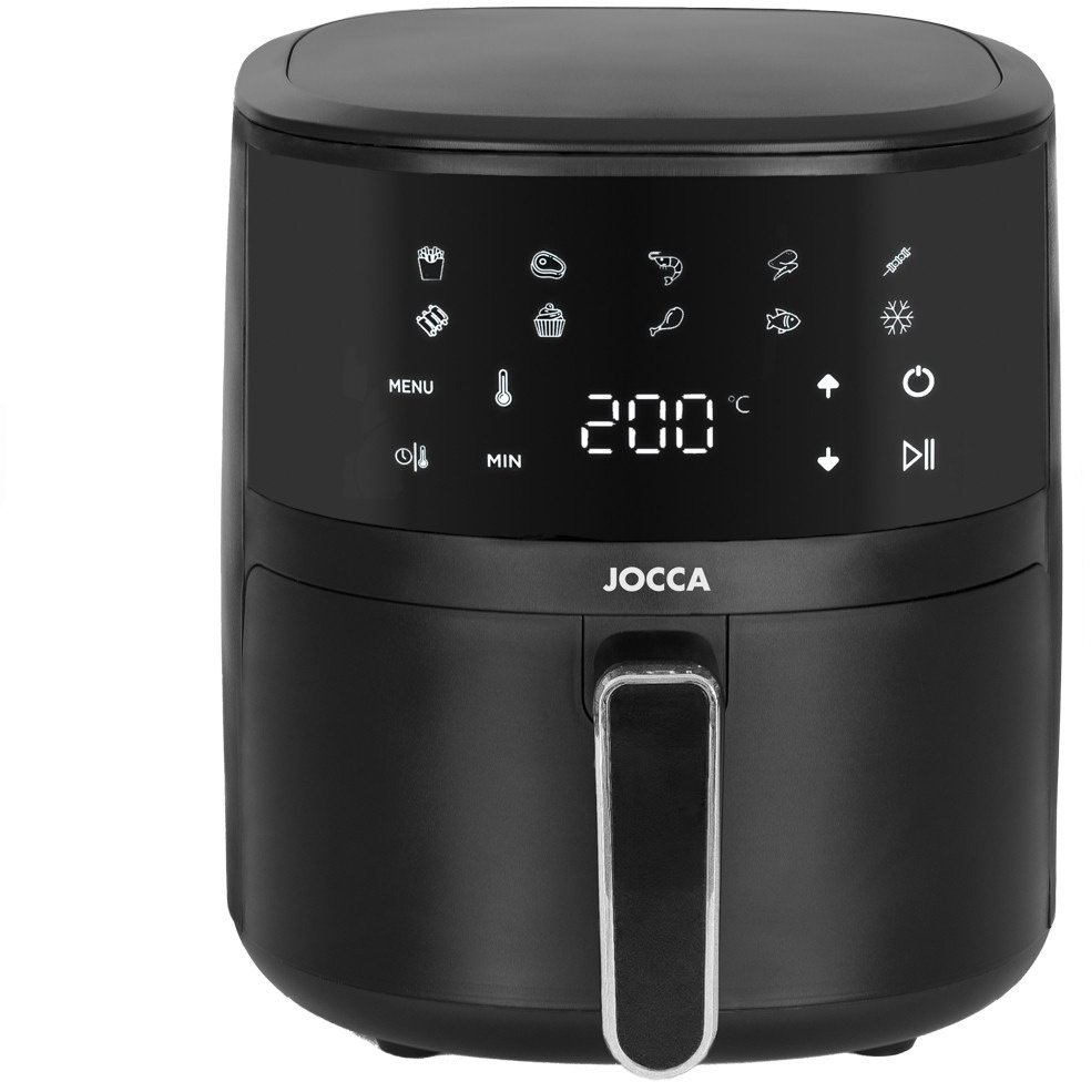 Frytkownica beztłuszczowa Jocca 4L 2219P Black