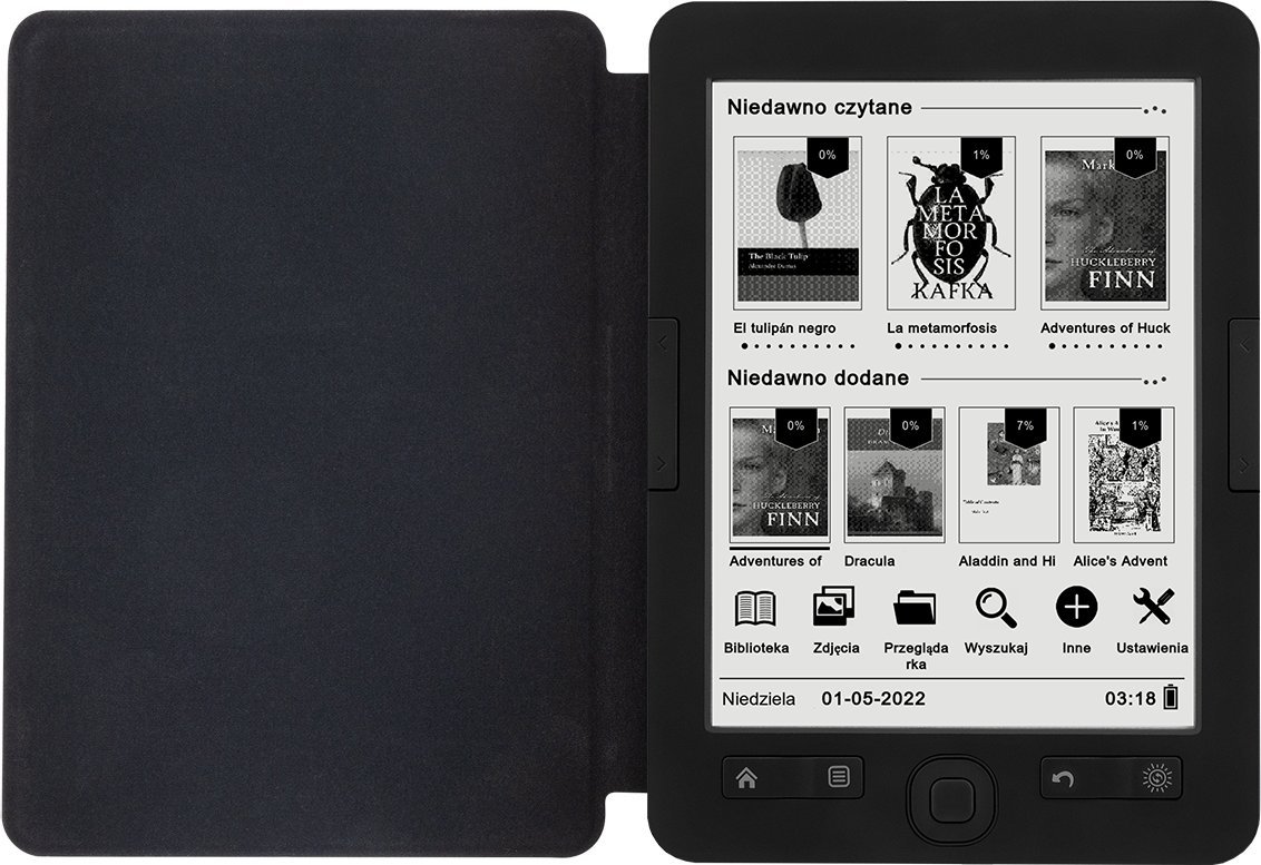 Bemi  do e-booków BEMI Cognita+ Graphite