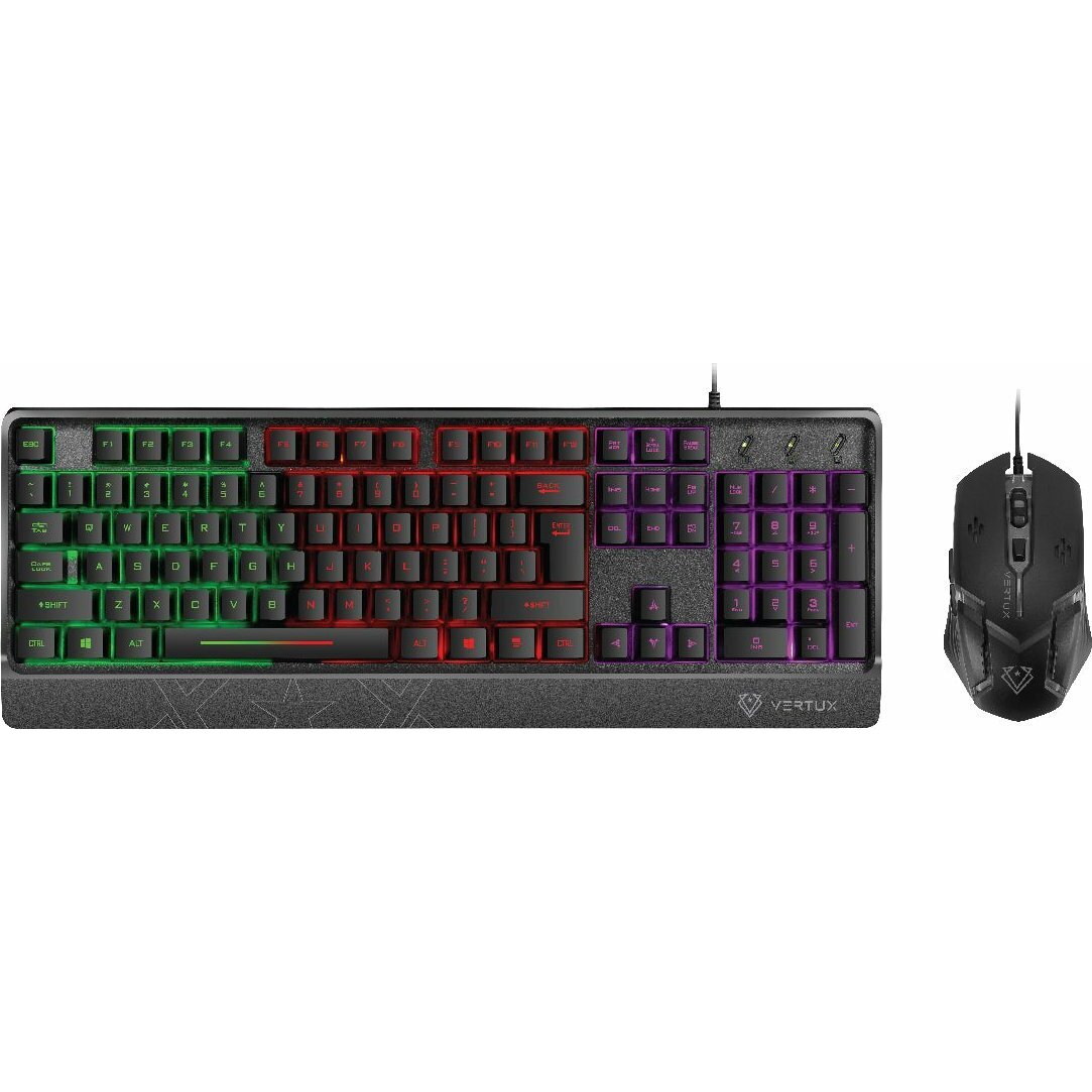 Klawiatura + mysz Vertux Vertux Zestaw