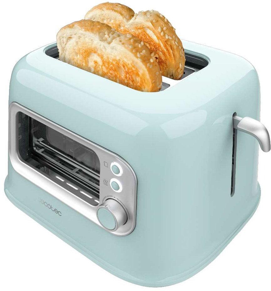 Toster Cecotec RetroVision Blue Toster |