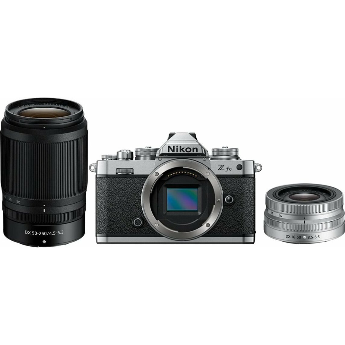 Aparat Nikon Z fc + 16-50