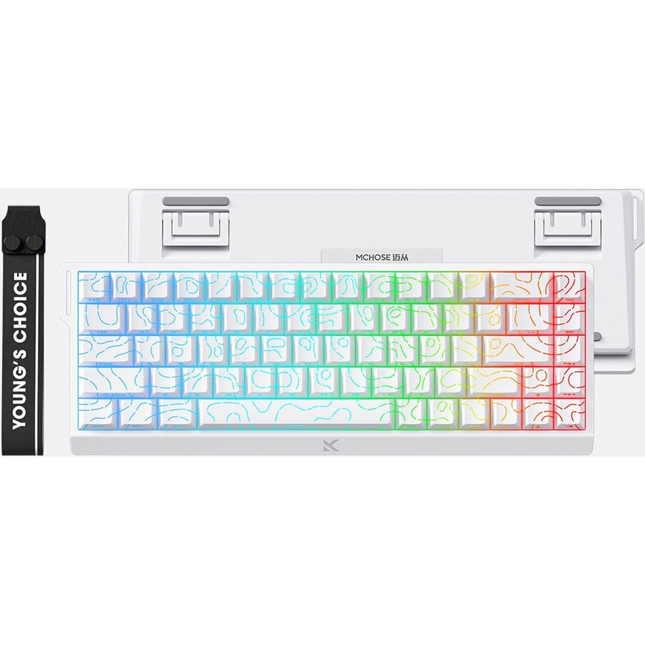 Klawiatura MCHOSE Ace 68 Ice Rhino