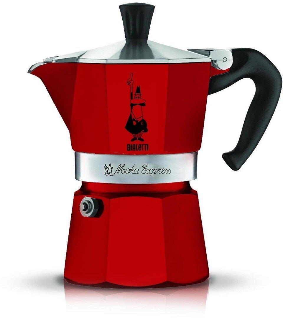 Moka pot for 3 cups Moka
