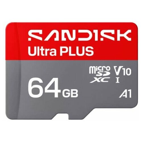 Karta SanDisk Ultra PLUS 64 GB