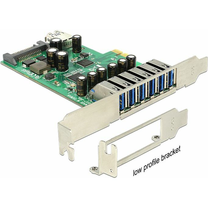 Delock PCIe 2.0 x1 -