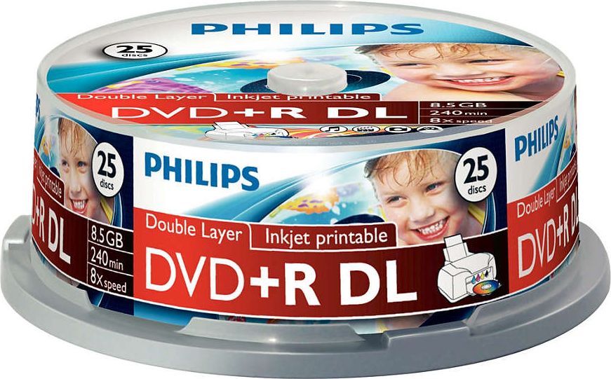 Philips DVD+R DL 8.5 GB
