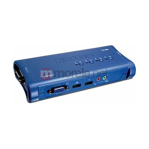 Przełącznik TRENDnet 4 PORT USB KVM
