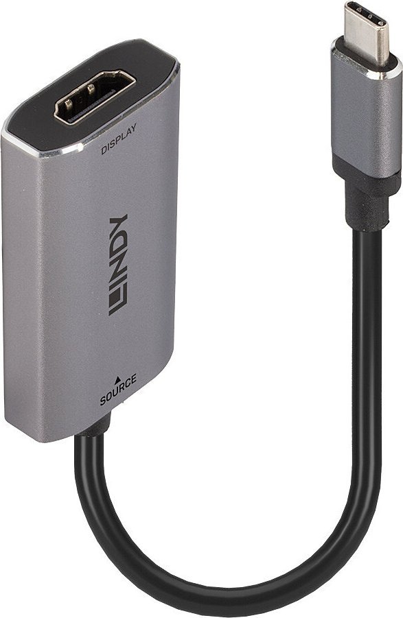 Adapter AV Lindy I/O CONVERTER USB-C