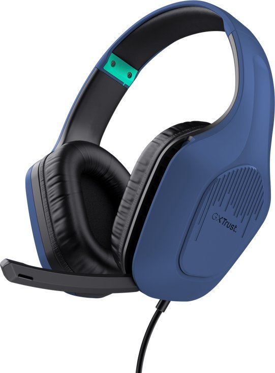 Słuchawki Trust GXT 415 Zirox Bluee