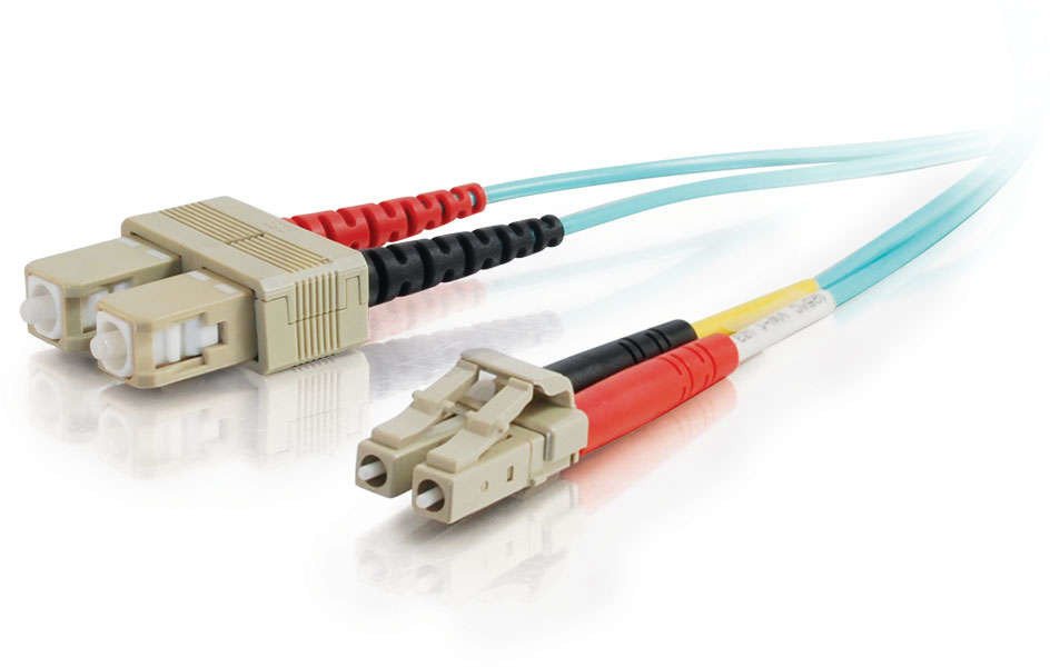 C2G C2G LC-SC 10Gb 50/125 OM3