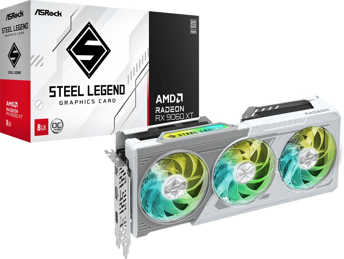 Asrock Steel Legend Radeon RX 9060