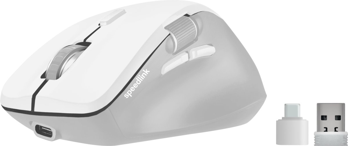 Mysz Speedlink LIBERA White (SL-630021-WT) |