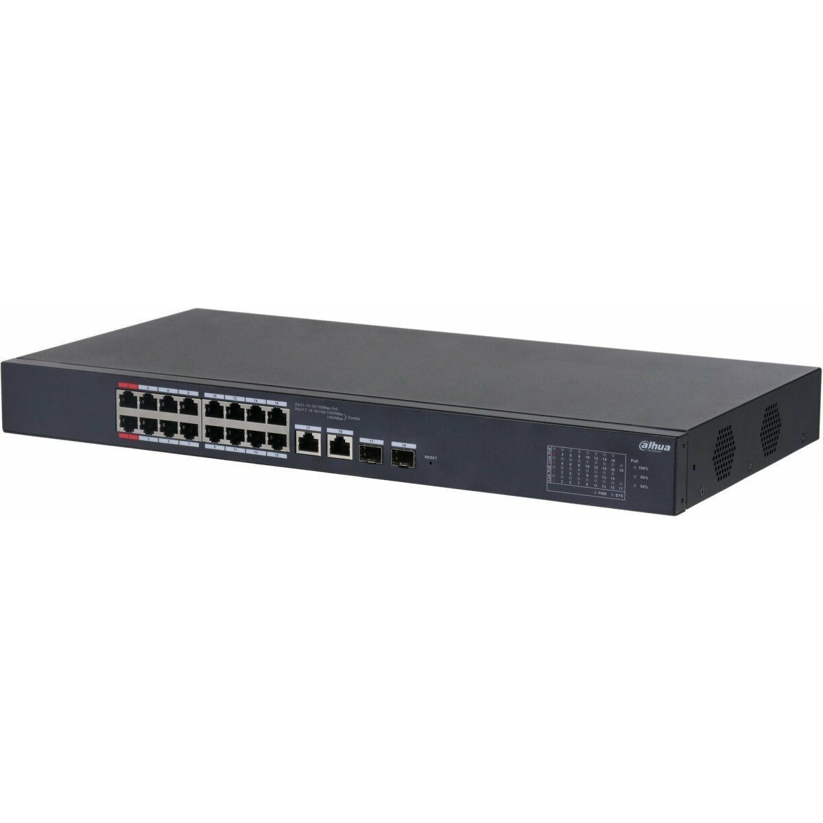 Dahua Technology Dahua Technology DH-CS4218-16ET-190 przełącznik