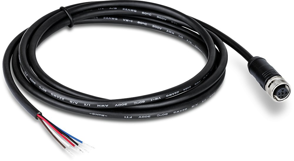 TRENDnet Zasilające 2 m M12 Black