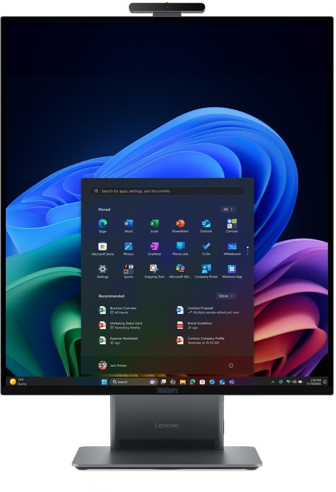 Lenovo ThinkCentre X AIO 13H4000QPB -