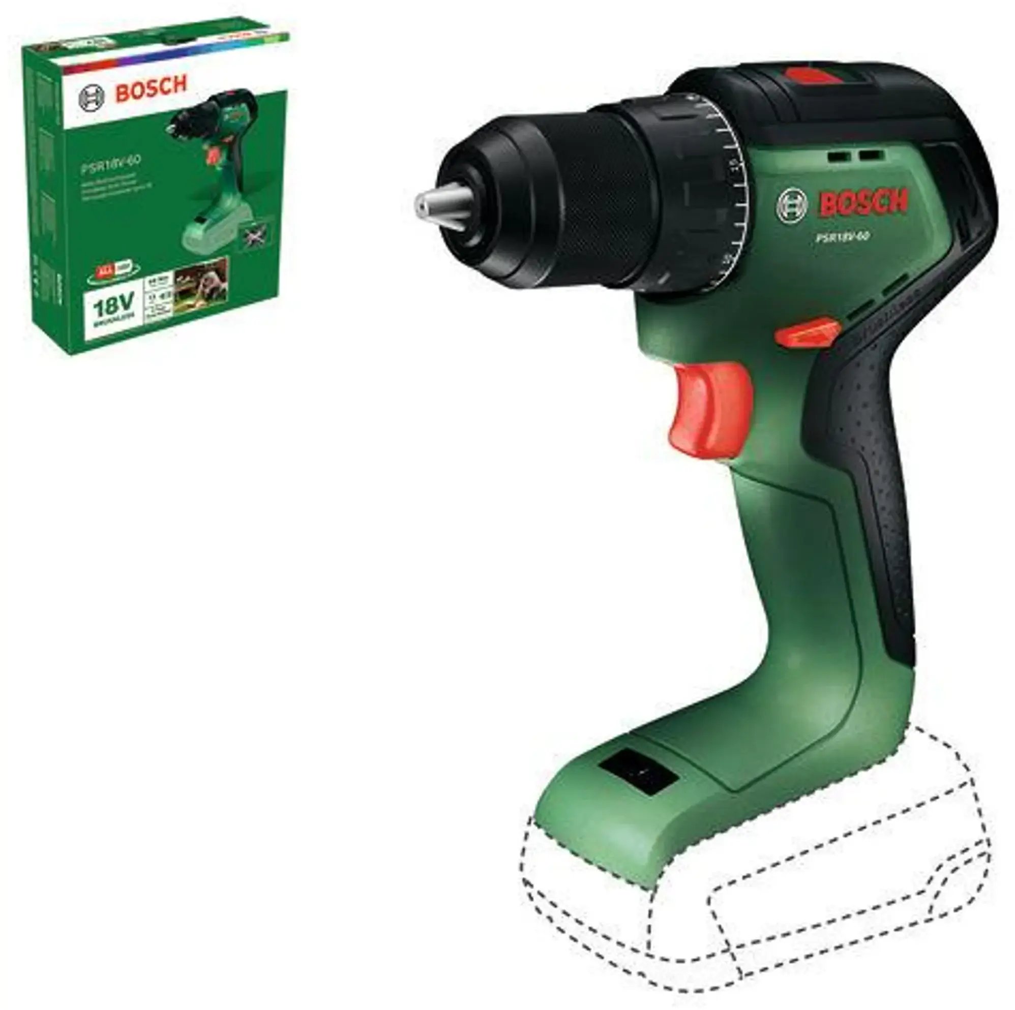 Bosch Akum.  PSR18V-60 (06039D7200) | 06039D7200