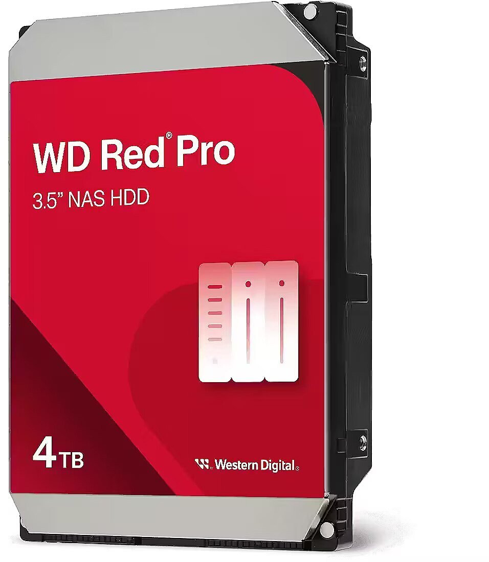 HDD WD 4TB 3.5 Red