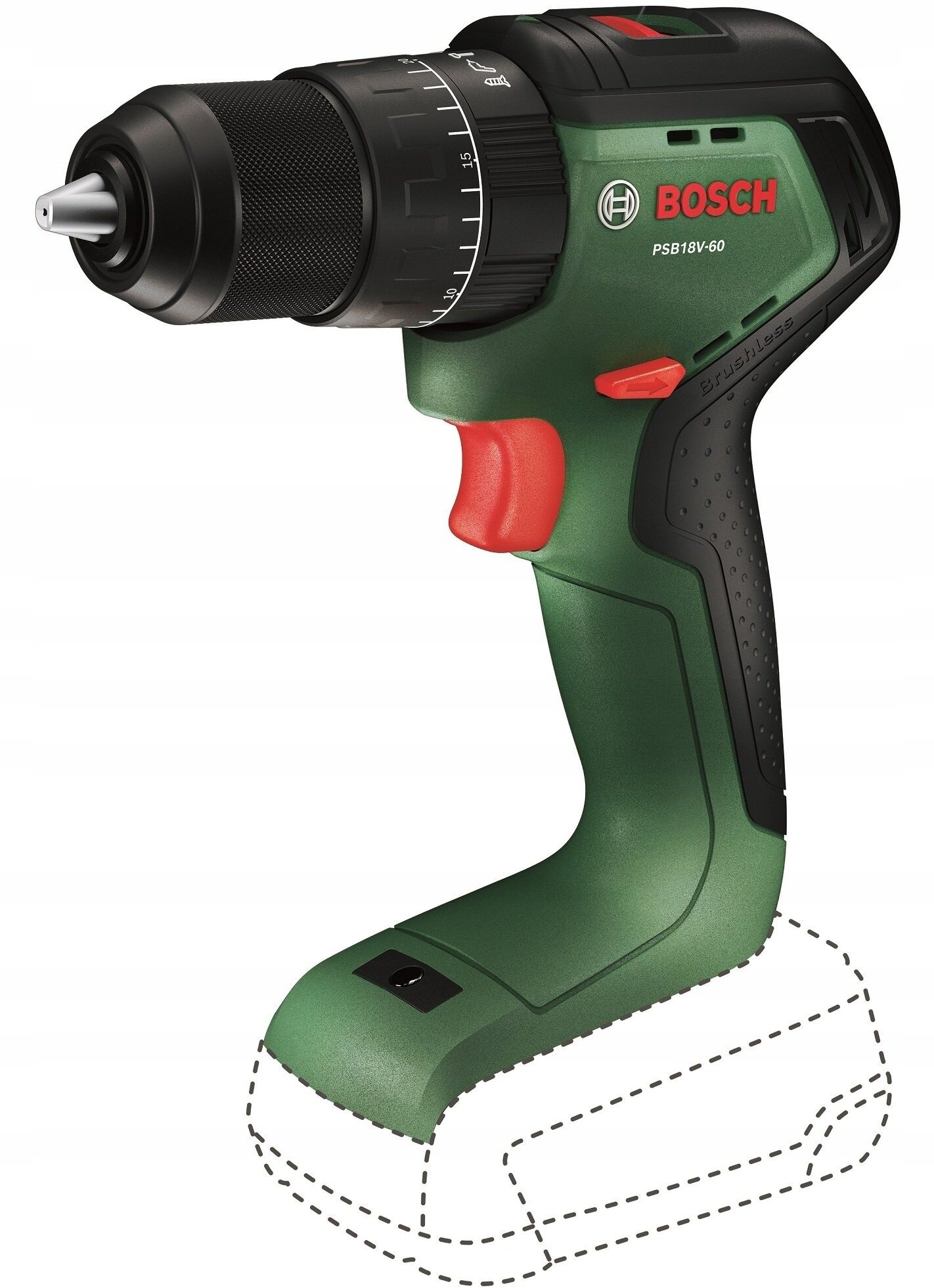Bosch PSB18V-60 (solo, C) Cordless Combi