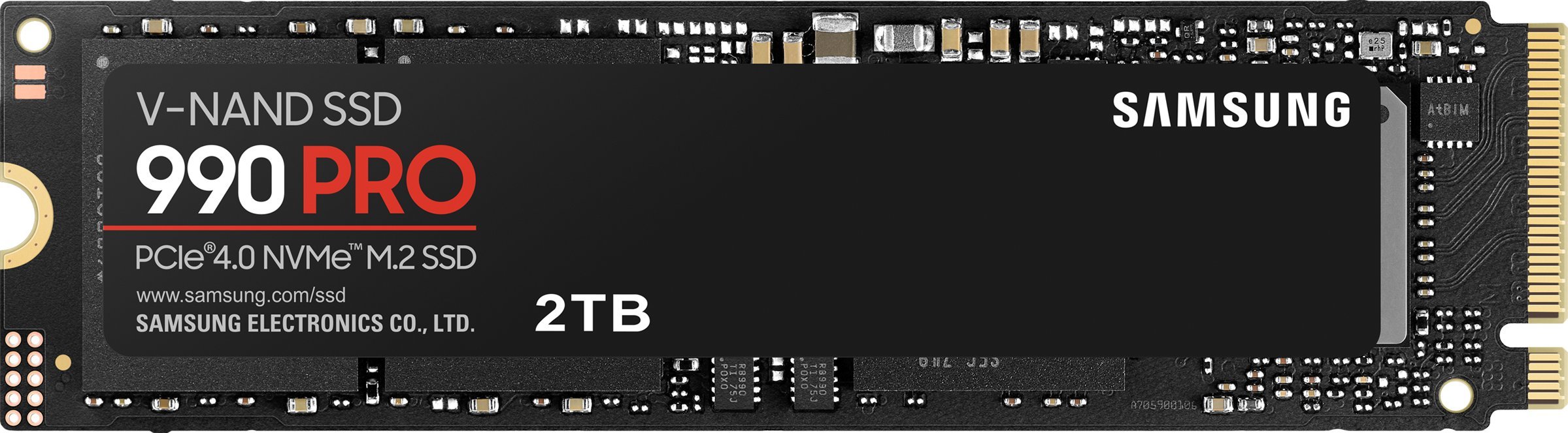 Samsung 990 PRO NVMe SSD 2