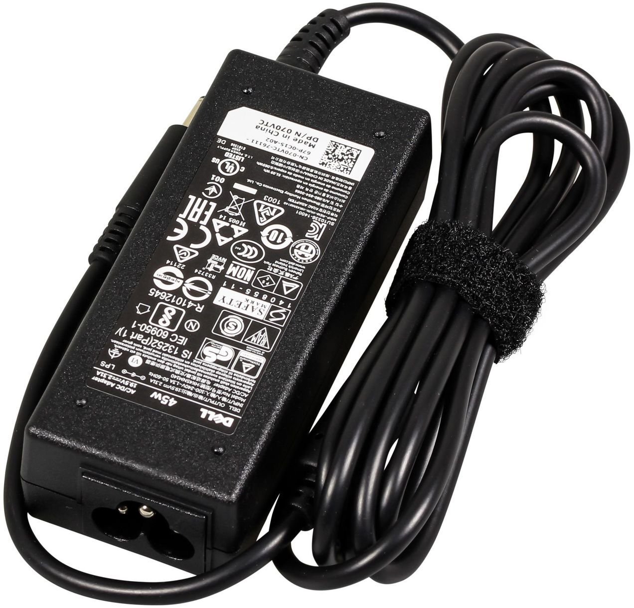 Dell AC Adapter, 45W, 19.5V