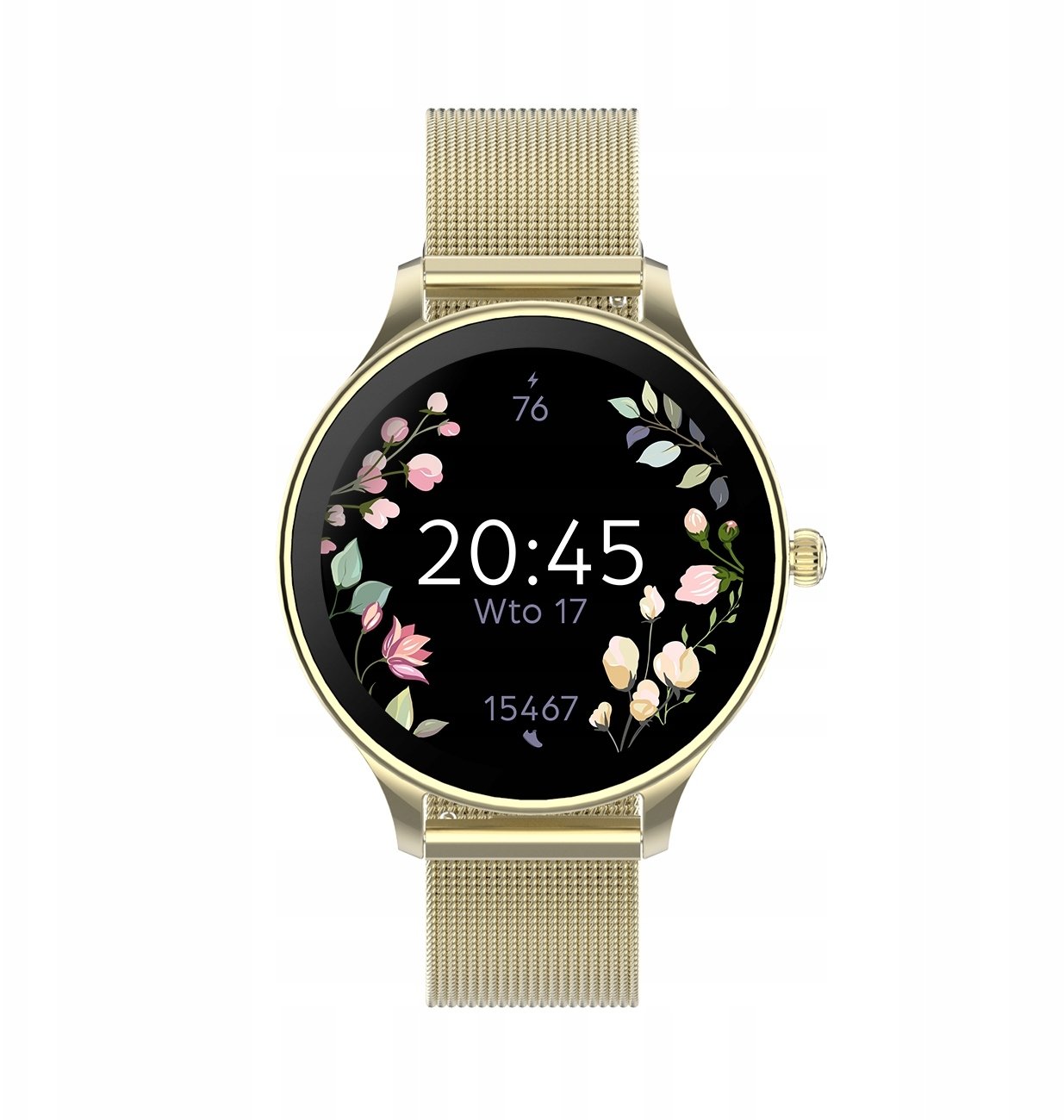 GepardWatches Forever smartwatch Velora SB-306 gold