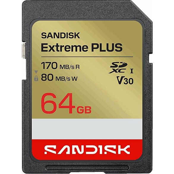 Karta PNY SanDisk SDXC karta 64GB