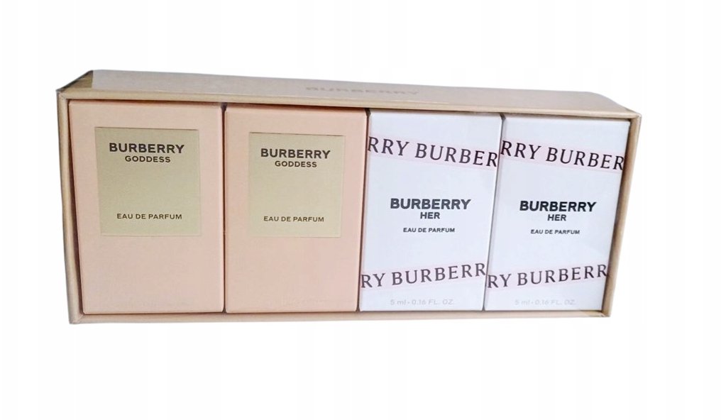Burberry Mini Set Goddess Eau De