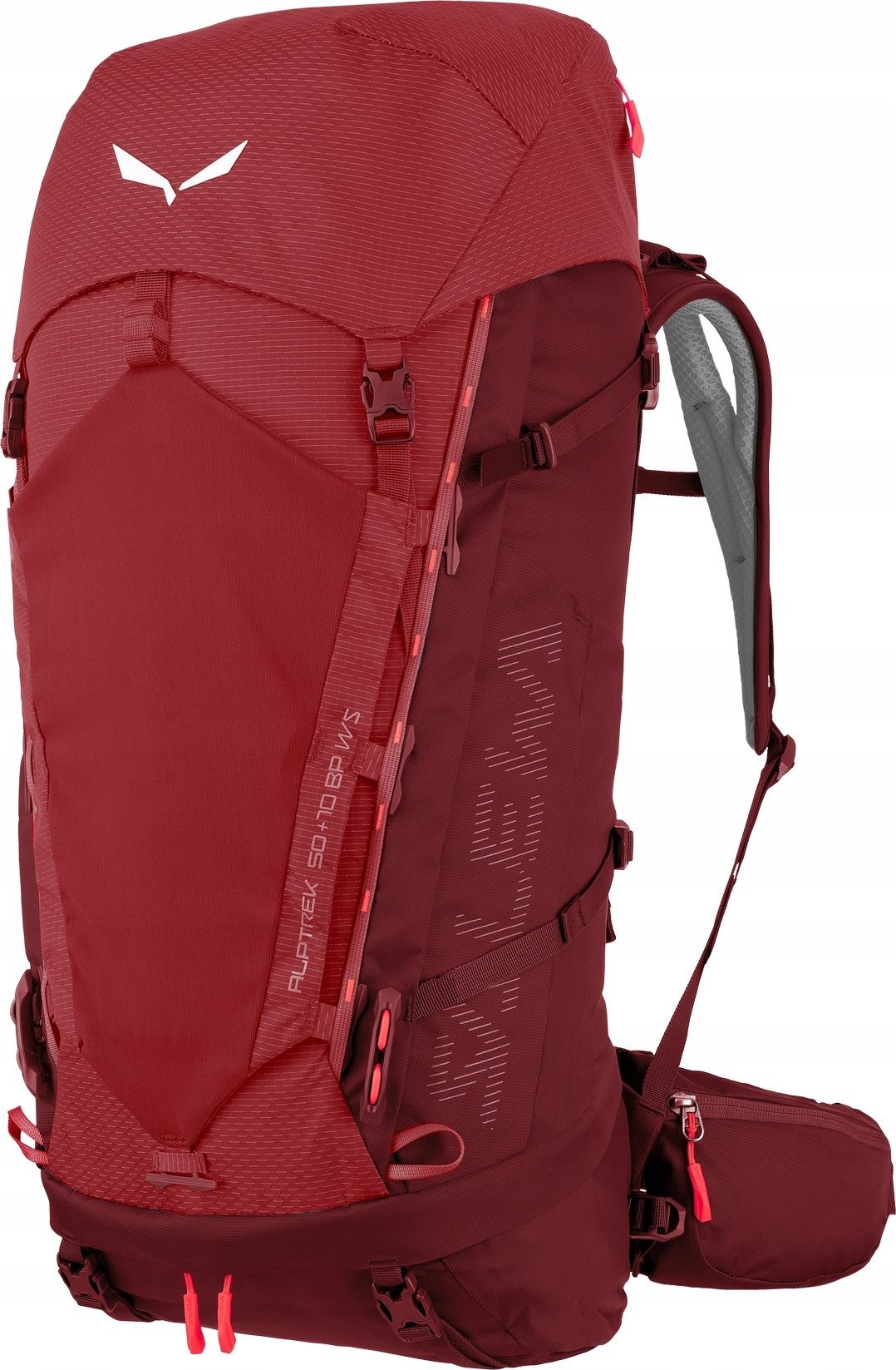 Alptrek 50 women-pompeian red-syrah SALEWA |