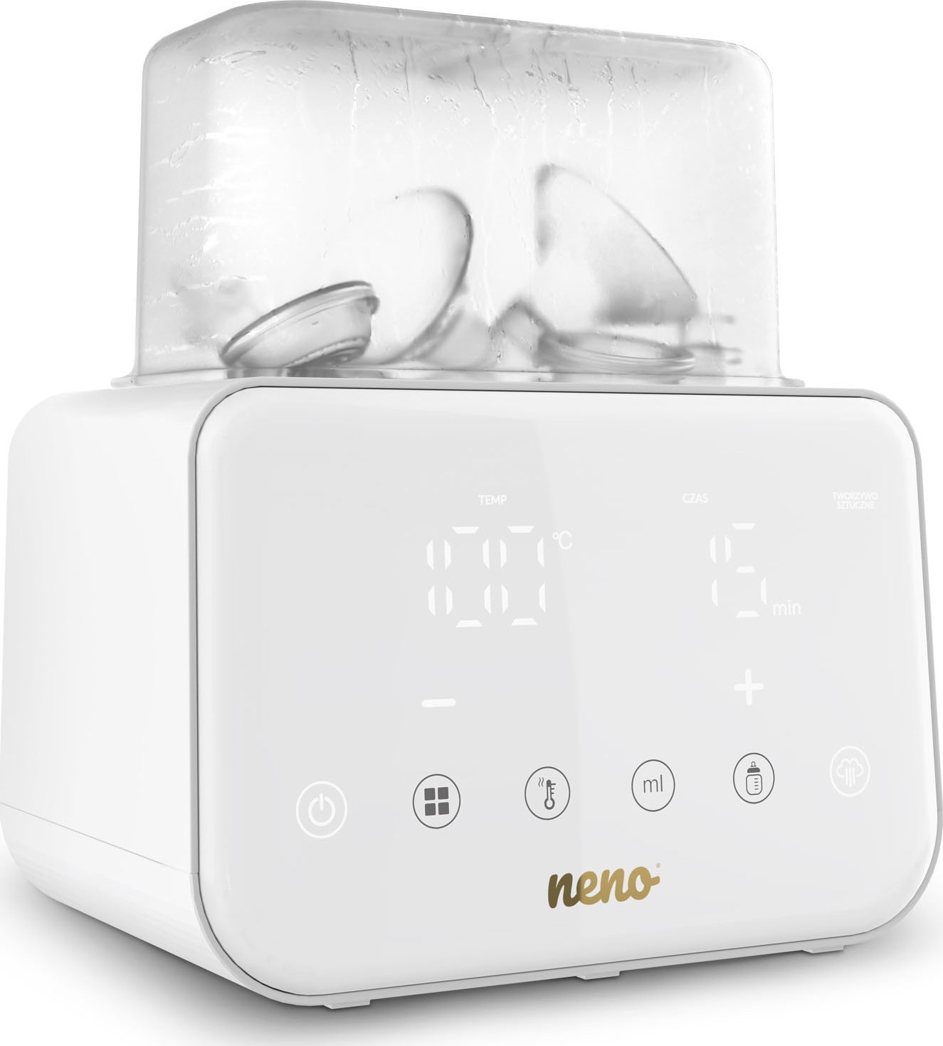 Neno VIVO Sterilizators un sildītājs 6w1