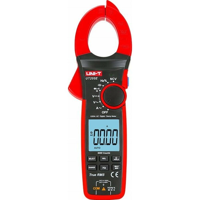 Uni-T UT205E Digital Clamp Meter |