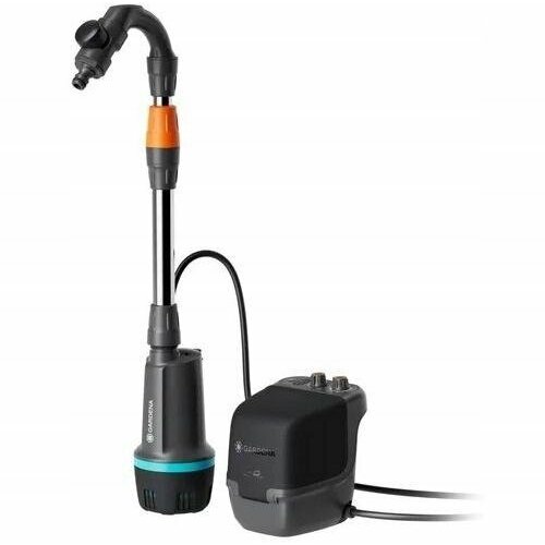 Gardena Akumulatorowa pompa do deszczówki Comfort-Automatic