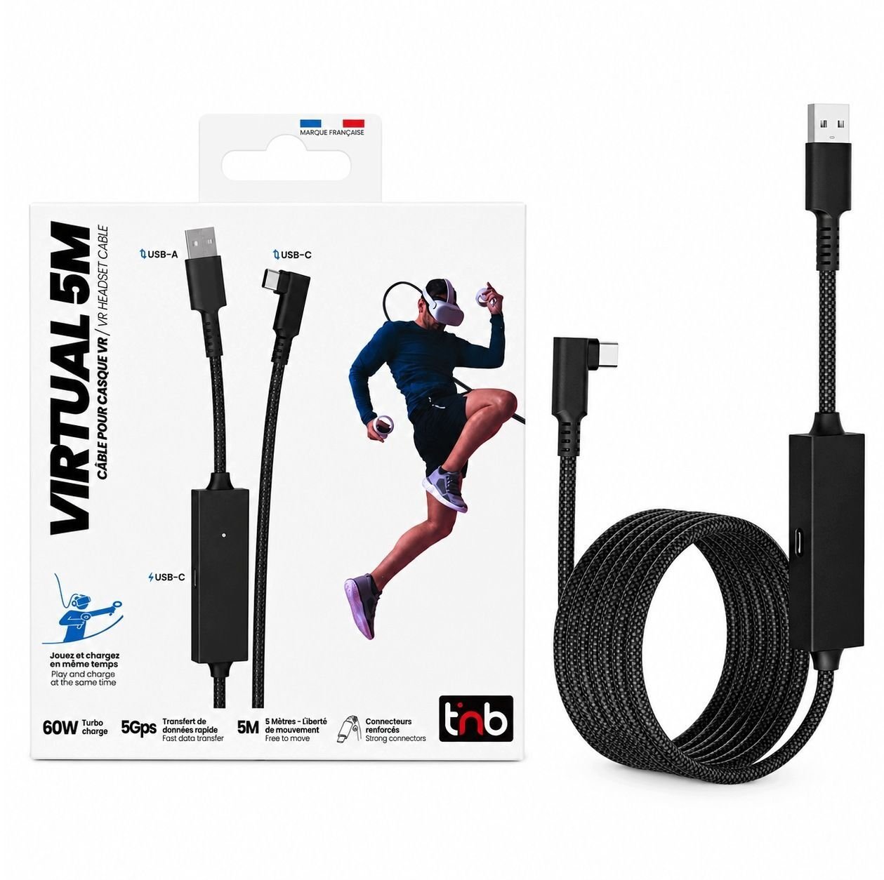 TnB Kabel Vr Link 5m Do