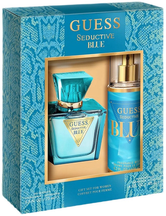Guess Guess Seductive Blue zestaw woda