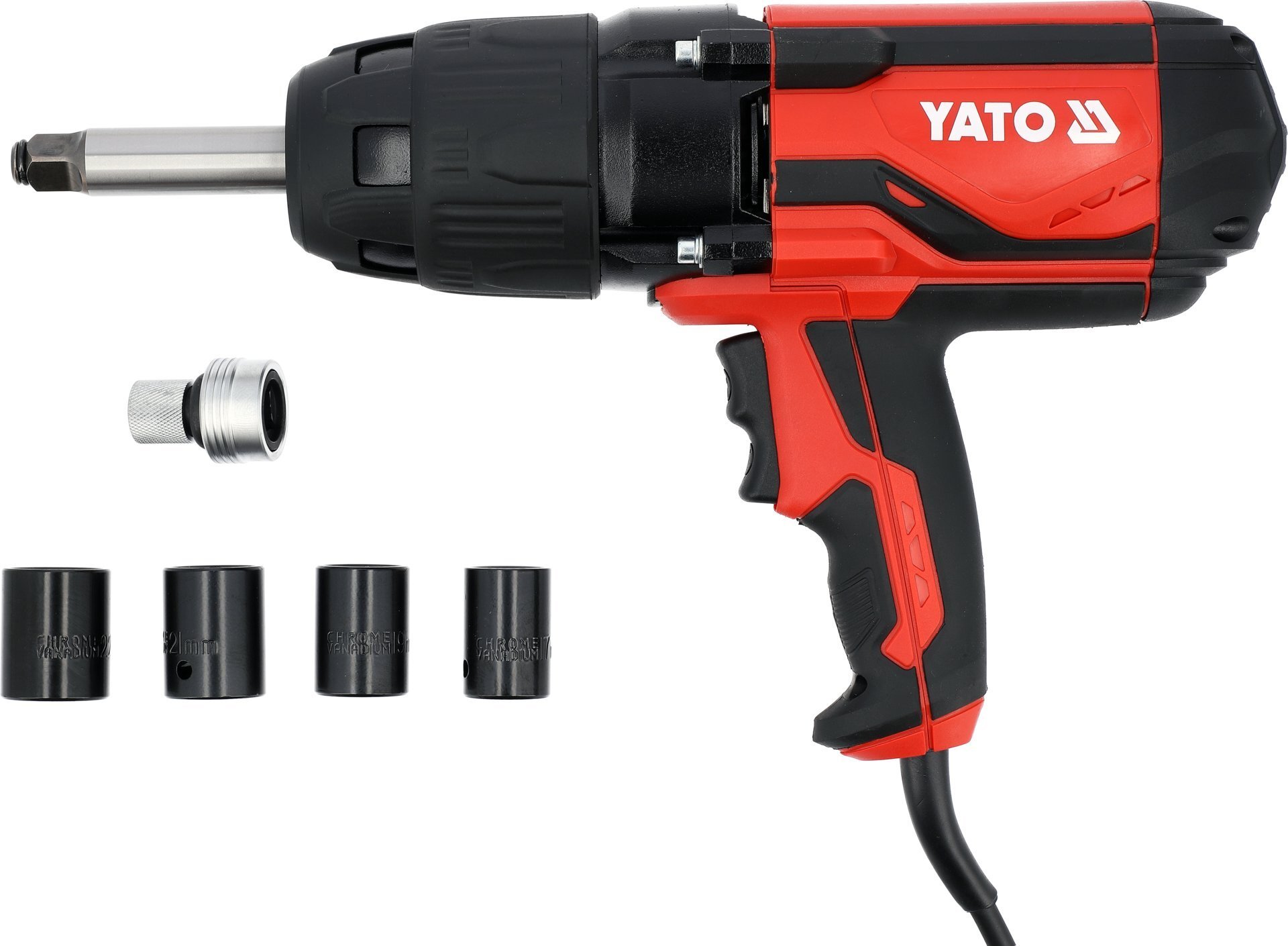 Yato Elektryczny klucz udar 1/2` 1020W/800NM