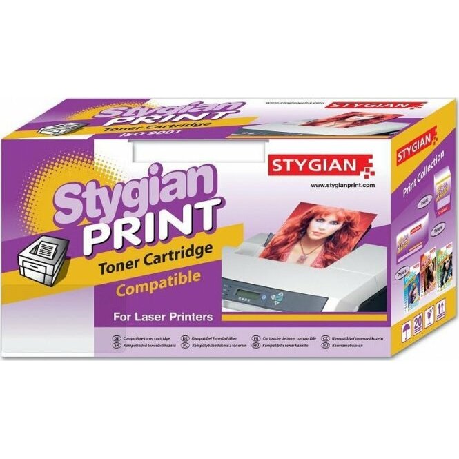 Toner Stygian Black Zamiennik CRG-718 (STYGCRG718Black)