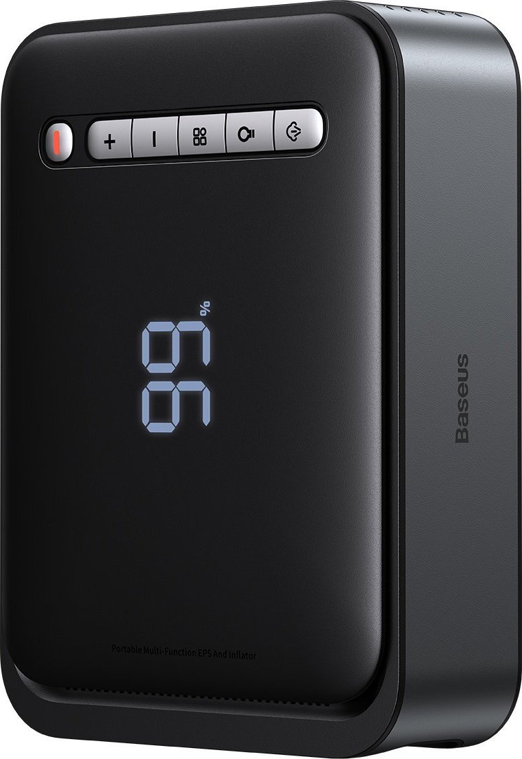 Powerbank / Starter + Compressor 2in1