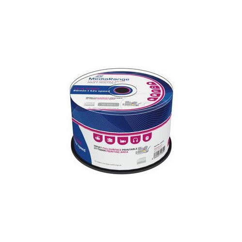 MediaRange CD-R 700 MB 52x 50