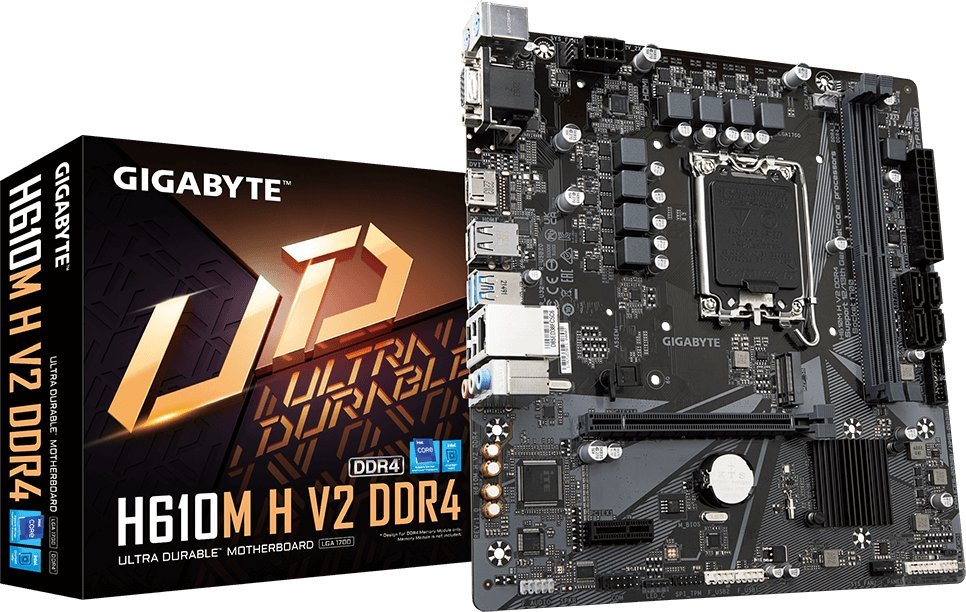 Gigabyte H610M H V2 DDR4 |