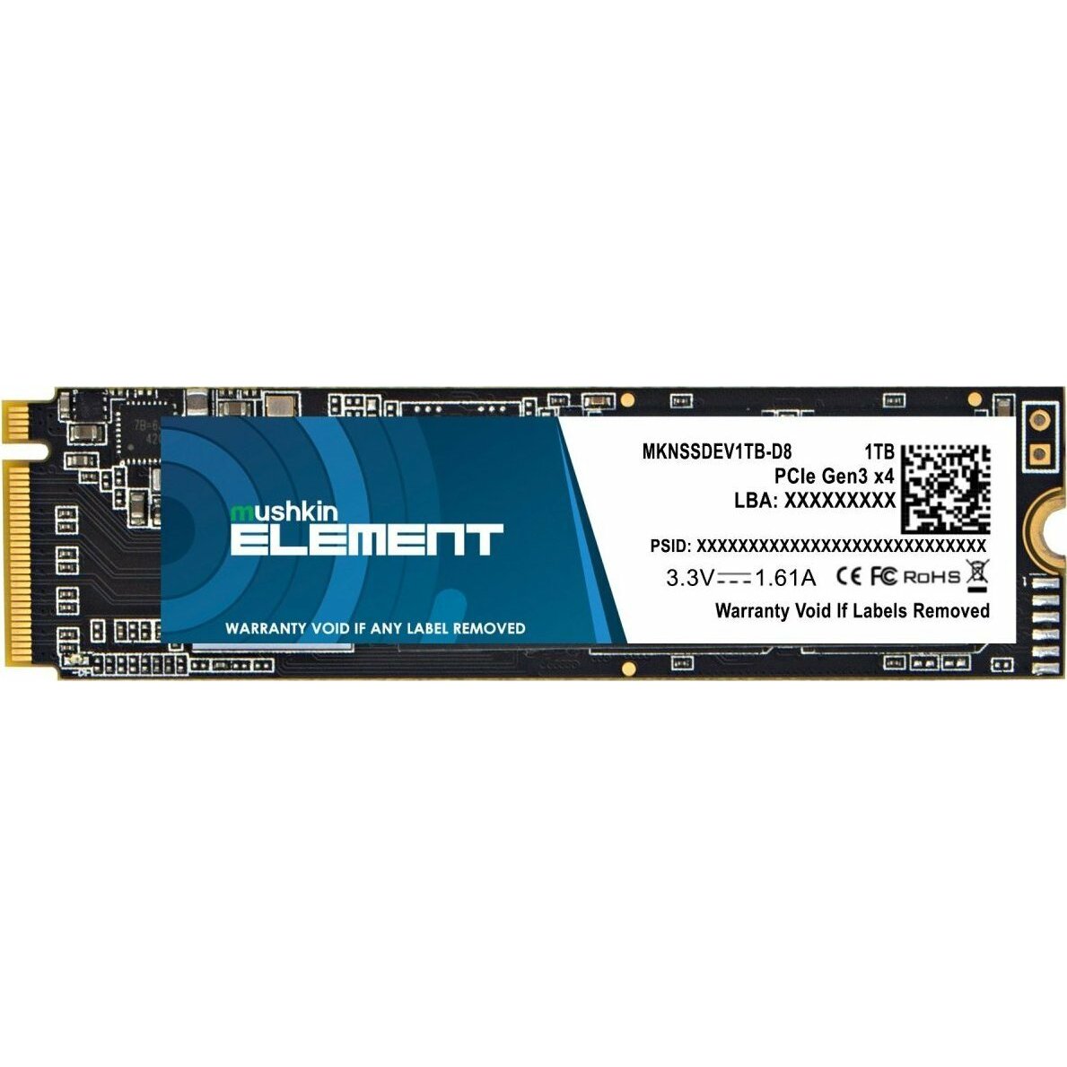 Mushkin Element 1TB M.2 2280