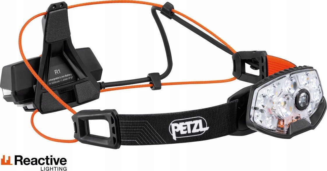 Petzl NAO RL (Black) | E105AA00