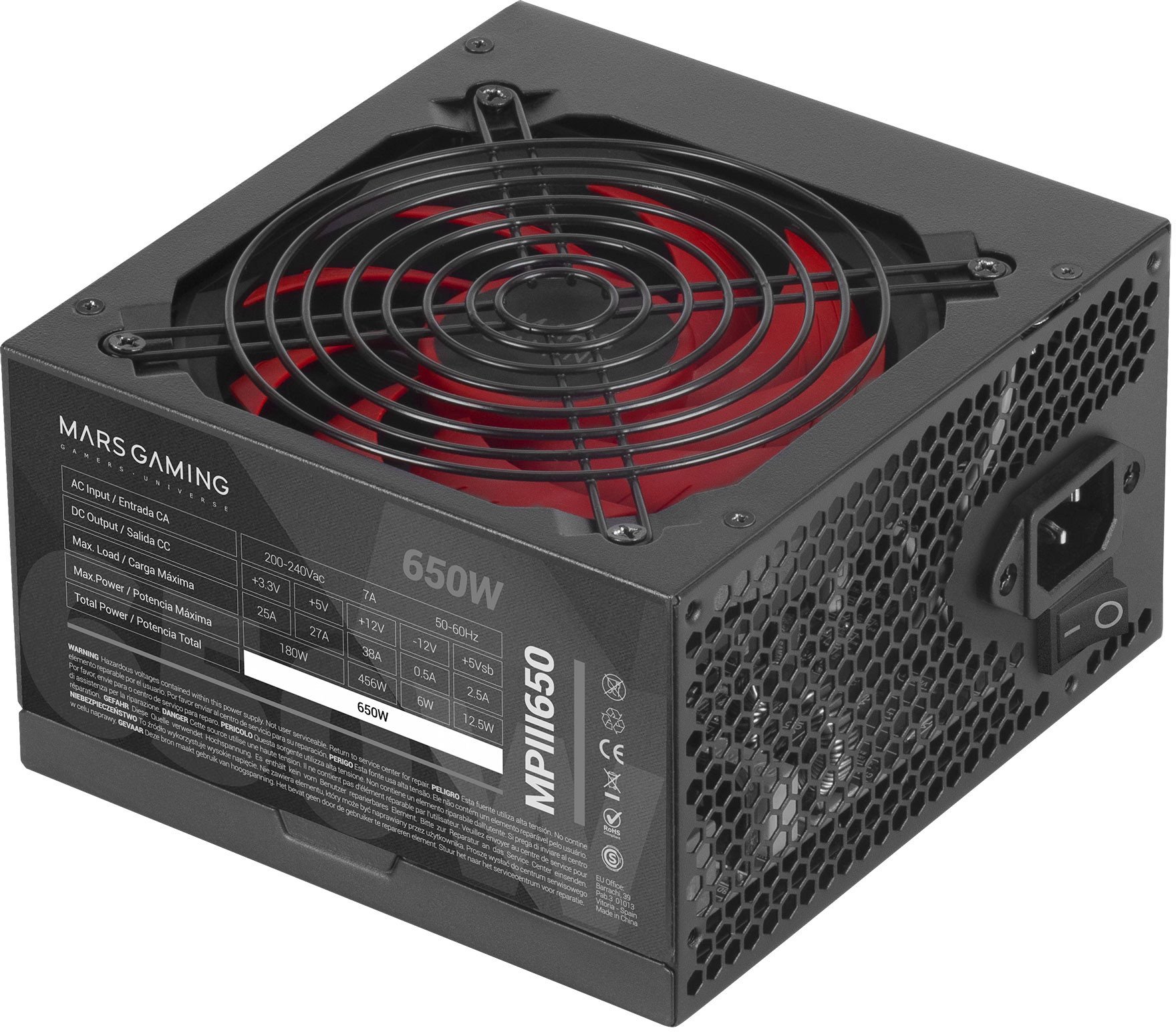 Mars Gaming Mars Gaming MPIII650 Power