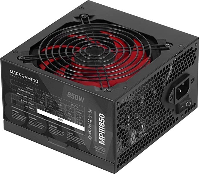 Mars Gaming Zasilanie Mars Gaming MPIII850