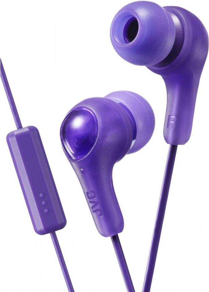 Słuchawki JVC HA-FX7M fioletowe (JVC HA-FX7M-V-E)